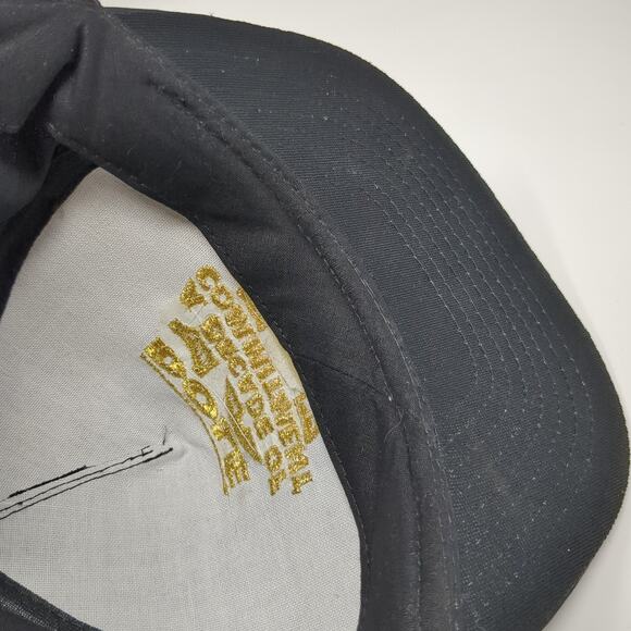 Dole A 10 Decade Commitment Citrus Snapback Trucker Hat Black OS Rope Mohr's - Picture 9 of 10